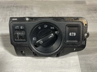 VW PASSAT B6 - 3C - 2005-2010 - přepínač světel - POŠKOZENÝ - 3C0927225C