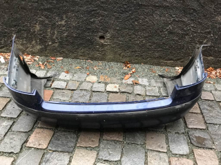 ŠKODA OCTAVIA 2 - 1Z - 2004-2009 - nárazník zadní - SEDAN