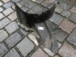 VW PASSAT B6 - 3C - 2005-2010 - nadkolí spodní LP - 3C0805911