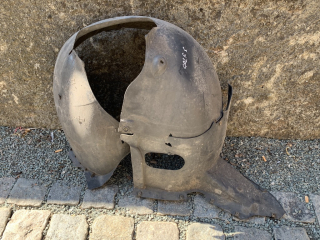 VW GOLF 5 - 1K - 2003-2009 - nadkolí horní + spodní LP - 1K0805977B 1K0805911