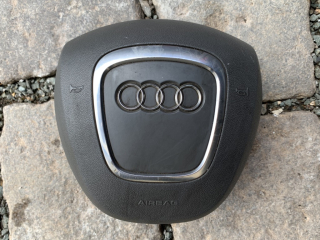 AUDI A6 - 4F - 2005-2011 - airbag volant - šedý - 4F0880201AS