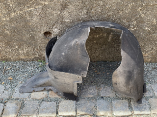 ŠKODA OCTAVIA 2 - 1Z - 2004-2009 - nadkolí horni + spodní PP - 1Z0809958 1Z0809954