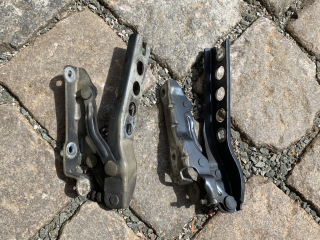 ŠKODA OCTAVIA 2 - 1Z - 2004-2009 - panty kapoty L+P