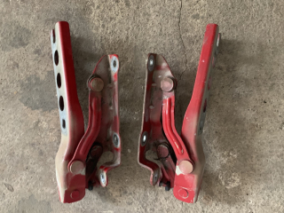 ŠKODA OCTAVIA 2 - 1Z - 2004-2009 - panty kapoty L+P