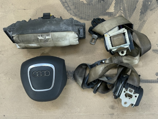 AUDI A4 - 8E - 2005-2008 - FACELIFT - airbag volant + spolujezdec + pás PP+LP - ZAKOUŘENÉ