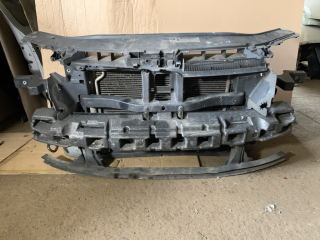 VW PASSAT B6 - 3C - 2005-2010 - chladičová stěna 2.0 TDI - COMMON RAIL - kompletní