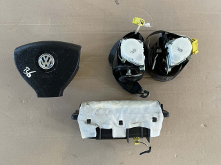 VW PASSAT B6 - 3C - 2005-2010 - 3-ram + spolujezdec + pasy LP+PP