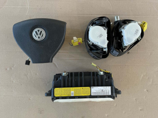 VW PASSAT B6 - 3C - 2005-2010 - 3-ram + spolujezdec + pasy LP+PP