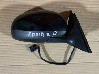 ŠKODA FABIA 2 - 5J - 2007-2014 - zrcátko PP - 9910