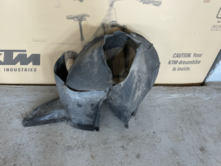 ŠKODA OCTAVIA 2 - 1Z - 2004-2009 - nadkolí horni + spodní PP - 1Z0809958 1Z0809954