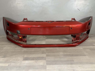 VW POLO - 6C / 6R - 2009 - 2016  - nárazník OST + 4x PDC - 6C0807221