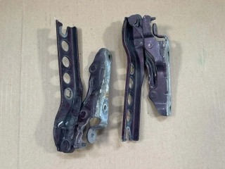 ŠKODA OCTAVIA 2 - 1Z - 2004-2009 - panty kapoty LP+PP - 1Z0823301C 1Z0823302C