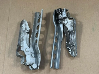 ŠKODA OCTAVIA 2 - 1Z - 2004-2009 - panty kapoty LP+PP - 1Z0823301C 1Z0823302C