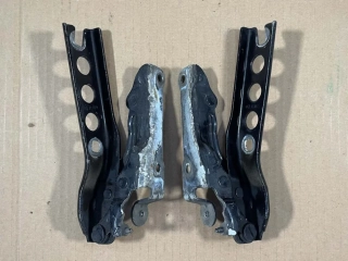 ŠKODA OCTAVIA 2 - 1Z - 2004-2009 - panty kapoty LP+PP - 1Z0823301C 1Z0823302C