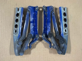 ŠKODA FABIA 2 - 5J - 2007-2014 - panty kapoty LP+PP - 5J0823301 5J0823302