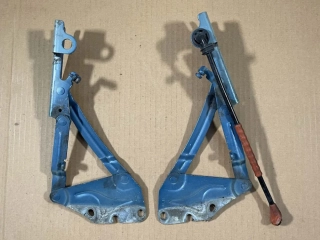 VW GOLF PLUS - 5M - 2004-2008 - panty kapoty LP+PP - 5J0823301 5J0823302