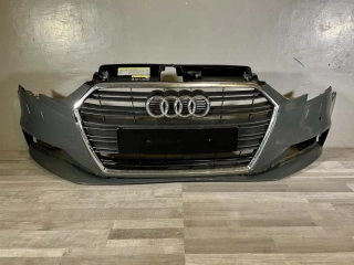 AUDI A3 - 8V - FACELIFT - 2016-2020 - nárazník + maska OST + PDC - 8V3807437F 8V3853651AA