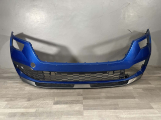 ŠKODA KAMIQ - 658 - 2019-2024 - nárazník + mřížka + spoiler - 658807221 658853677