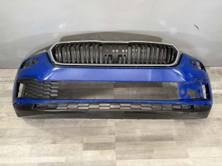 ŠKODA KODIAQ - 565 - 2021-2024 - FACELIFT - nárazník + maska + mřížka - OST - 565807221H 565853653C 565807061 565807368 565807056A5 565807055A