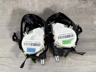 ŠKODA FABIA 2 - 5J - 2007-2014 - pásy LP+PP - 5J0857701B 5J0857702B