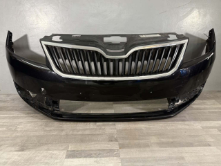 ŠKODA RAPID - 5JA - 2012-2017 - nárazník + maska - 5JA807221 5JA853668