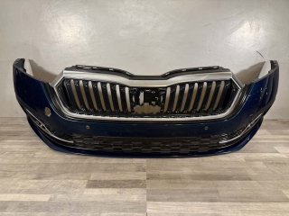 ŠKODA OCTAVIA 4 2019-2023 - 5E3 - nárazník 4xPDC + maska - 5E3807221