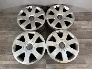4x ALU KOLA AUDI - 7x16" ET42 5x112x57 - 8H0601025E 8H0601165B