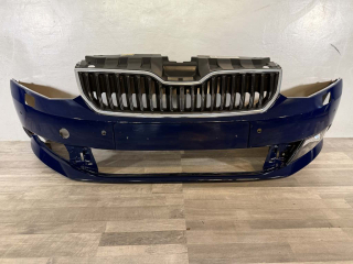 ŠKODA FABIA 3 - 6V - 2014-2018 - nárazník + maska - OST + 4xPDC - 6V0807221 6V0853653 6V0941699