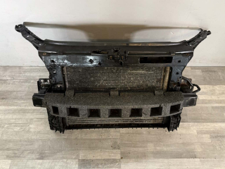 ŠKODA FABIA 2 - 5J - 2010-2014 - FACELIFT - chladičová stěna s intercoolerem - 5J0805588 6R0121207A