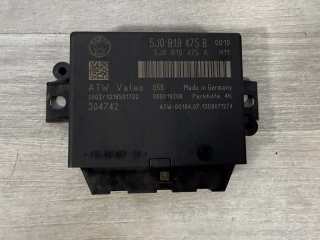 ŠKODA FABIA 2 - 5J - 2007-2014 - jednotka zadních PDC - 5J0919475B 5J0919475A