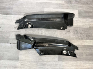 ŠKODA SUPERB 2 2013-2016 - FACELIFT - 3T - plast pod stěrače L+P - 3T0807081A 3T0807082A