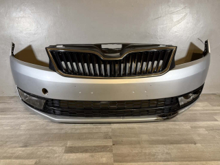 ŠKODA RAPID - 5JA - 2012-2017 - nárazník + maska + mřížky - 5JA807221 5JA807611 5JA853668