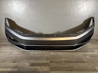 VW PASSAT B8 - 3G - 2020-2024 - FACELIFT - náraznik 4xPDC + mřížka střed - 3G0807221E