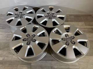 4x ALU KOLA AUDI - 7,5x18" ET53 5x112 - 4L0601025BG