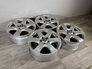 4x ALU KOLA AUDI - 7,5x17" ET35 5x112 - AUTEC KBA45915