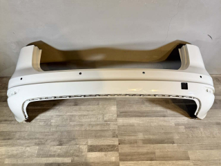 SEAT ALHAMBRA - 7N - 2017-2022 - FACELIFT - zadní nárazník 4xPDC - LC9A - 7N0807421B 7N0807417B/C 7N0807301AB