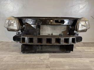 ŠKODA FABIA 2 - 5J - 2007-2010 - chladičová stěna bez klimy + světla LP+PP