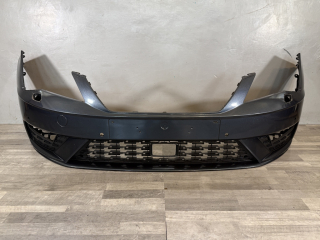 SEAT LEON 3 - 5F - 2017-2020 - FACELIFT - přední nárazník OST + 4x PDC - LF7Y 5F0807221R 5F0853666G 5F0853665