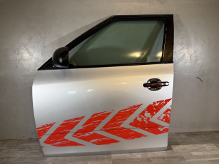 ŠKODA FABIA 2 - 5J - 2007-2014 - dveře LP + zrcátko - 9156
