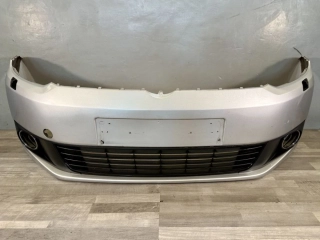 VW TOURAN 2010-2015 - 1T - nárazník OST + mřížky - LA7W - 1T0807221 M-AA