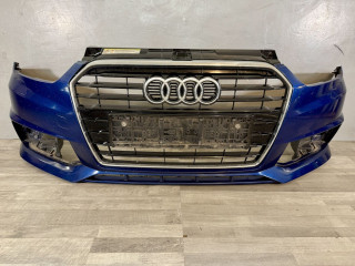AUDI A1 - 8X - FACELIFT - 2015-2018 - nárazník S-LINE + maska - 8XA807437D 8XA853651B